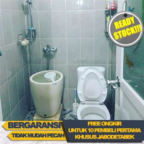 Jual Indi Terrazzo Bak Mandi Teraso Minimalis X Tipe Gelas Bali Di