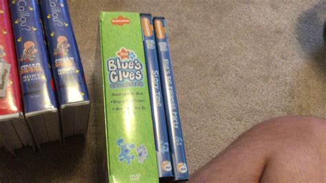 My Blue S Clues Vhs And Dvd Collection Part 2 2019 Edition Youtube