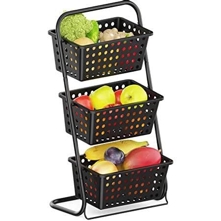 ISPECLE 3 Tier Standing Fruit Basket 19 79