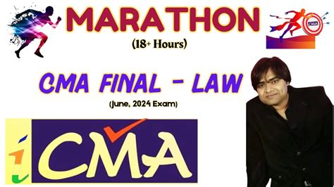 MARATHON CMA FINAL LAW CMA FINAL LAW MARATHON CLASS FOR JUNE 2024