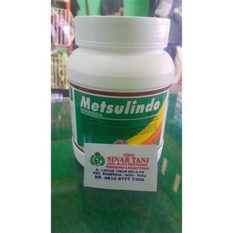 Jual Herbisida Metsulindo Wp Gram Kab Indragiri Hulu Sinar