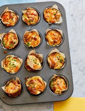 Mini Smoked Salmon Frittatas Cook With Brenda Gantt