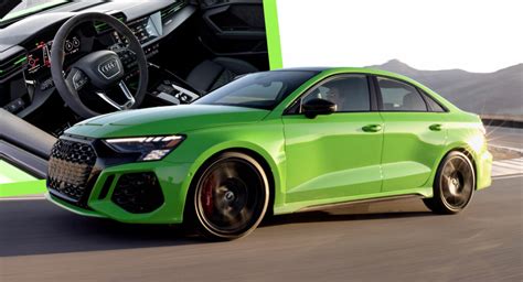 Driven The 2022 Audi Rs3 Is Like Bruce Banner And The Hulk On Wheels Carscoops