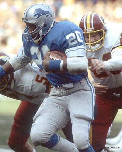 Billy Sims 1983 Detroit Lions 8x10 Photo Ebay