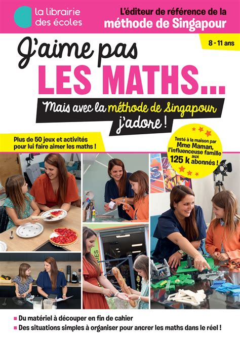 J Aime Pas Les Maths La Librairie Des Ecoles