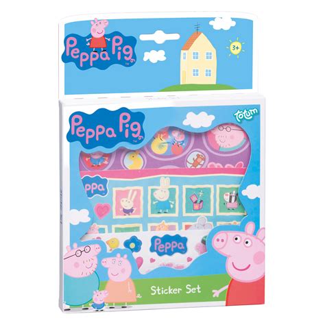 Kaufen Sie Peppa Pig Aufkleber Set Online Lobbes Spielzeug