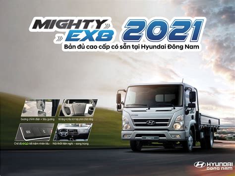 Hyundai Mighty Ex8 Auto Đông Nam