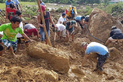 Worst Landslide In The Philippines