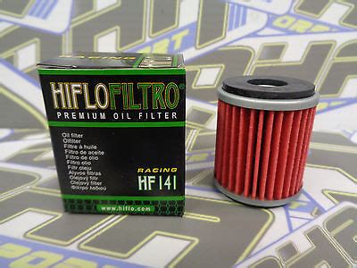 New Hiflo Oil Filter Hf For Tm Racing T Ebay