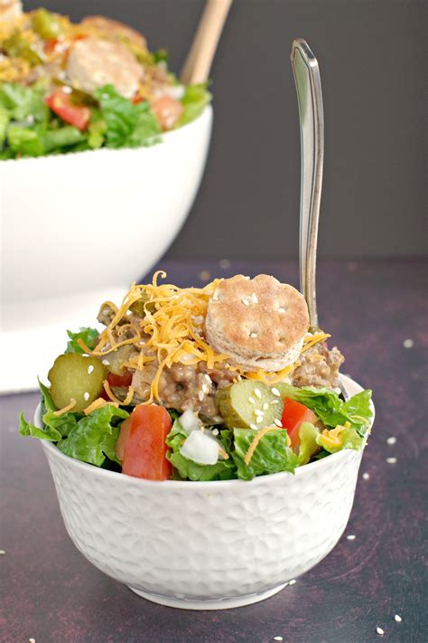 Big Mac Salad Recipe Weight Watchers Food Meanderings