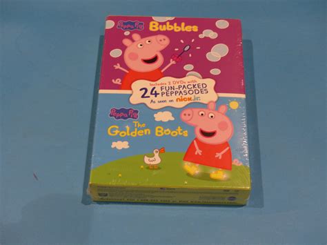 BUBBLES PEPPA PIG THE GOLDEN BOOTS DVD NEW | MDG Sales, LLC