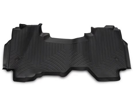 Weathertech RAM 1500 DigitalFit Rear Floor Liner Black 4414284 19 25