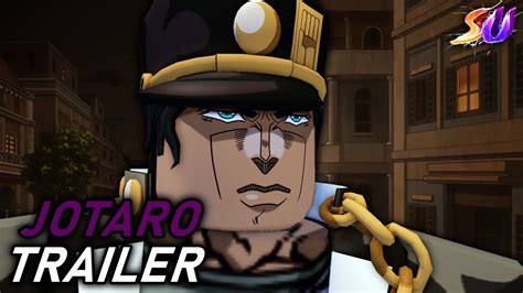 Jotaro Kujo Trailer Shonen Unleashed Youtube