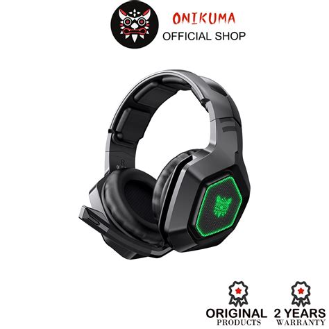 Onikuma K G Wireless Headset Over Ear Headphones D Stereo Sound