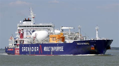 Lng Tanker Ineos Intrepid Ship Spotting De