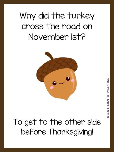 120 Best November Jokes That Turn Heads With Laughs