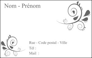 approuver prix Hébergement carte de visite a imprimer chez soi Épave