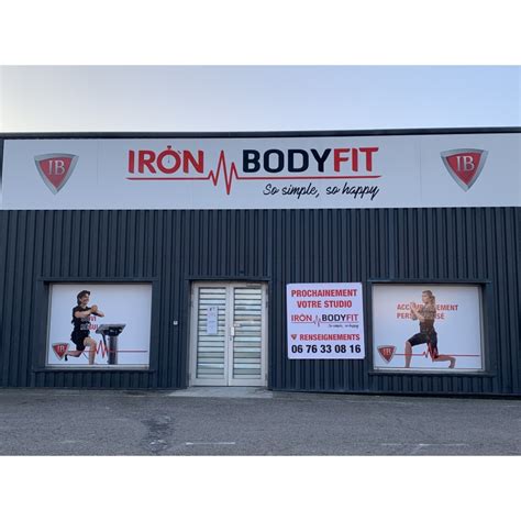 Iron Body Fit Châteaurenard par Atelier I2R