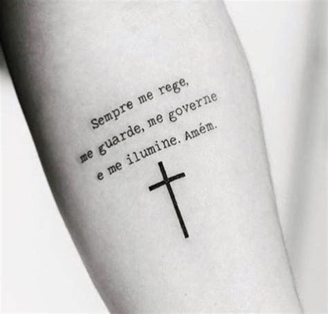 Tatuagens Escritas Tatuagem Masculina No Bra O Pequena Frases Esta