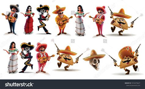 30,325 Personajes Mexicanos Caricatura Images, Stock Photos & Vectors ...