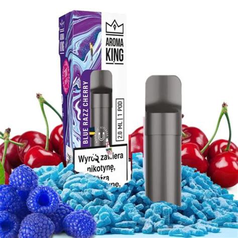 Kartrid Wk Ad Aroma King Pod Blue Razz Cherry E Liq