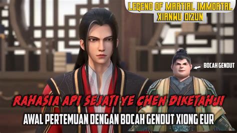 Legend Of Martial Immortal Episode Awal Pertemuan Dengan Bocah