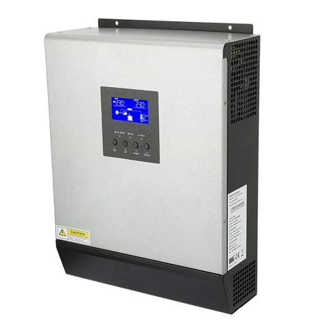 Sine Wave Inverter 3kva 2400w High Frequency Hybrid Pure Sine Wave Inverter Built In Solar