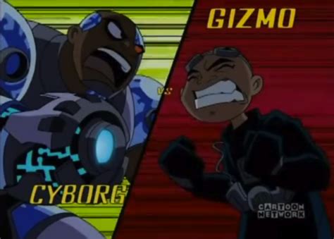 Cyborg vs Gizmo | DReager1.com