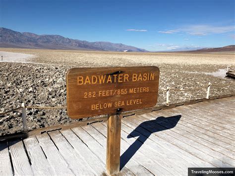 Surviving Badwater Basin in Death Valley