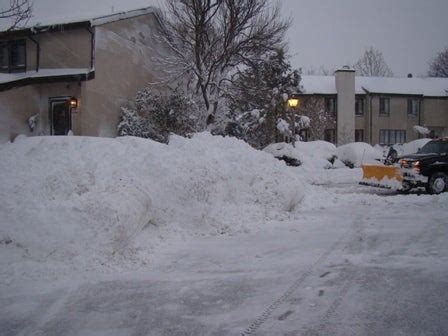 30' snow in baltimore maryland in feb | Snow Plowing Forum