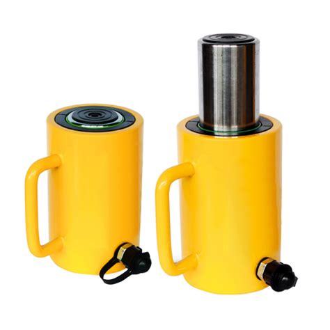 Гидравлический цилиндр (домкрат) грузовой ДГ10П150; однополостной; 10 т ...