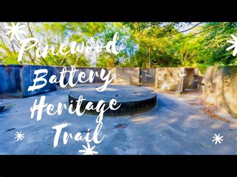 Pinewood Battery Is A Historic Military Site The Peak How To