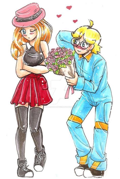 Pokemon Ships Geekchicshipping Serena X Clemont Wattpad