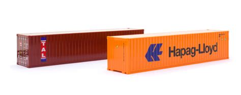 Herpa 076449 002 Hapag Lloyd TAL Ladegüter H0 Modellbahn Katalog