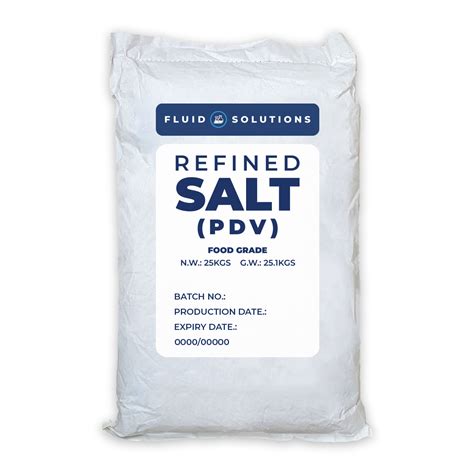 Salt Pdv Fluid Science