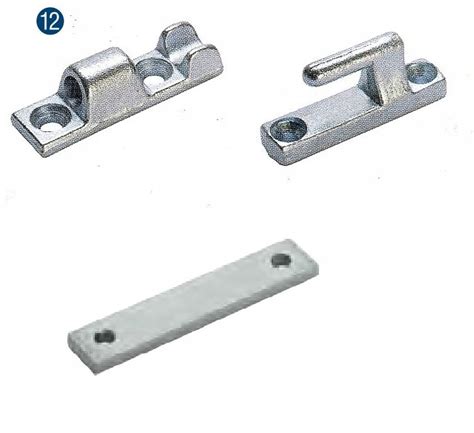 zawias do burty aluminiowej L 90 podkładka mocuj 1860149 za 28 50 zł