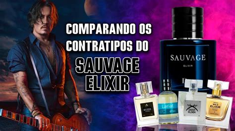 Qual O Melhor Contratipo Do Perfume Sauvage Elixir Youtube