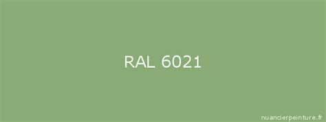 Ral 6021 Peinture Ral 6021 Vert Pale Nuancierpeinturefr