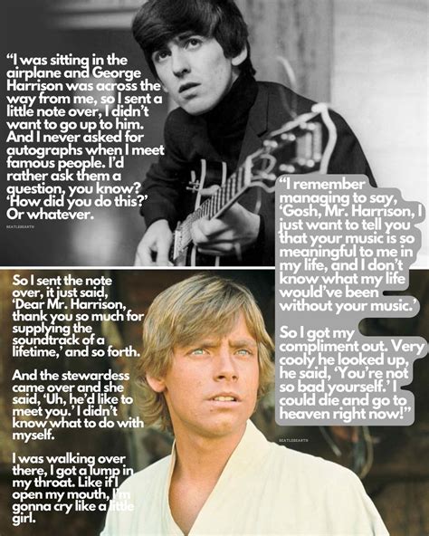 The Beatles On Twitter MarkHamill Who Played Luke Skywalker Is