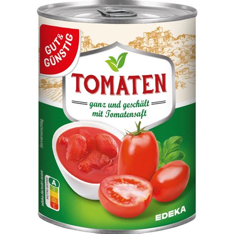 Tomaten ganz geschält EDEKA