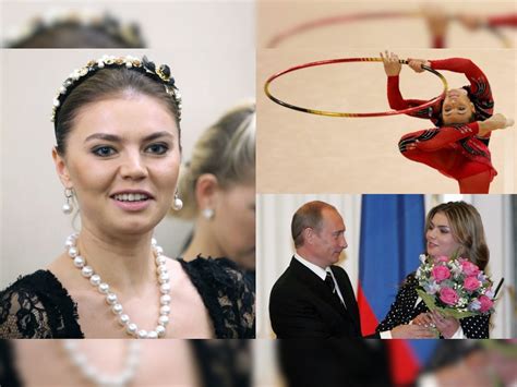 Meet Former Gymnast Alina Kabaeva The Alleged Secret Lover Of Russian