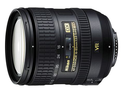 Nikon Af S Dx 16 85mm F35 56 G Ed Vr Specifications And Opinions