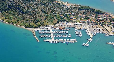 Marina Hramina Berths For Rent Adriatic Sea Croatia Marine Project