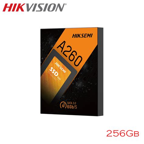 SSD 2 5 Sata 256Gb HIKSEMI By Hikvision A260 SSD SATA III