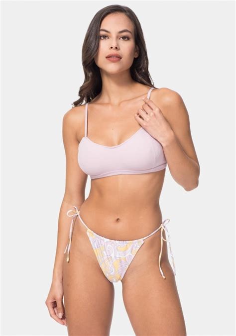 Top De Bikini Sostenible Para Mujer Tex Ofertas Carrefour Online