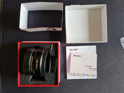 Viltrox Ef Eos R Adapter Photography Lens And Kits On Carousell