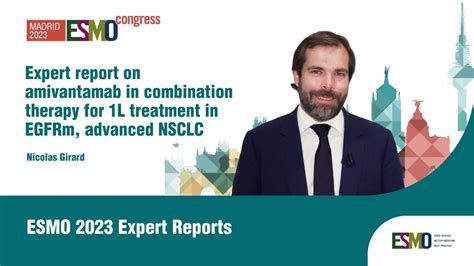 Expert Video Report On Amivantamab In Combination Therapy For 1L