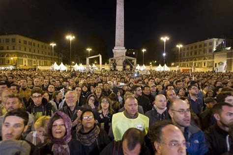 I Comizi Di Chiusura Campagna Elettorale A Roma