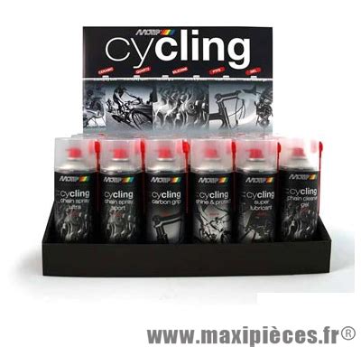 Display Cycling X A Rosol Ml Complet Marque Motip Entretien V Lo