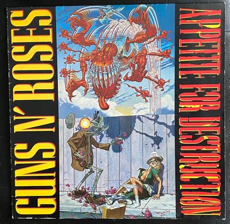 Guns N Roses Appetite For Destruction 1st Press Catawiki